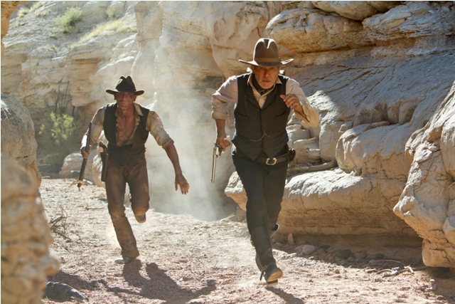 Cowboys and Aliens