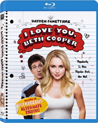 I Love You, Beth Cooper was released on Blu-Ray and DVD on November 3rd, 2009.