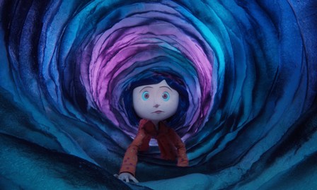 Coraline was released on Blu-Ray on July 21st, 2009.