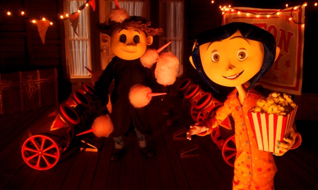 Coraline was released on Blu-Ray on July 21st, 2009.