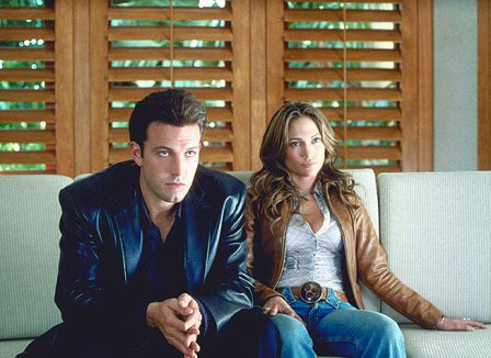 Ben Affleck and Jennifer Lopez