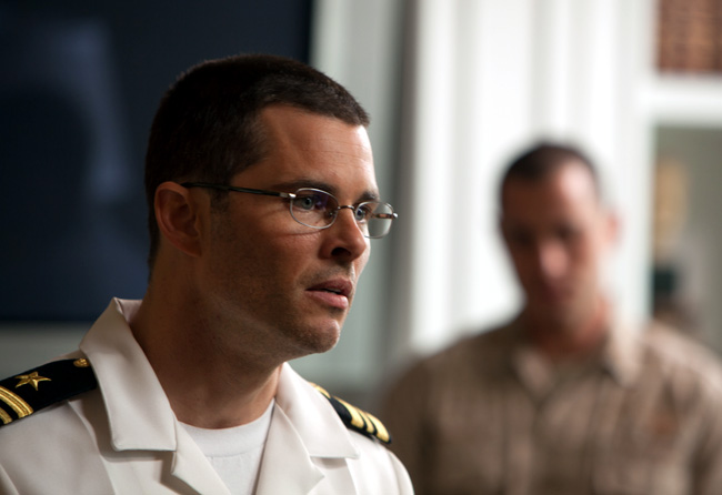 James Marsden as Lt. Commander Quince in 2 Guns