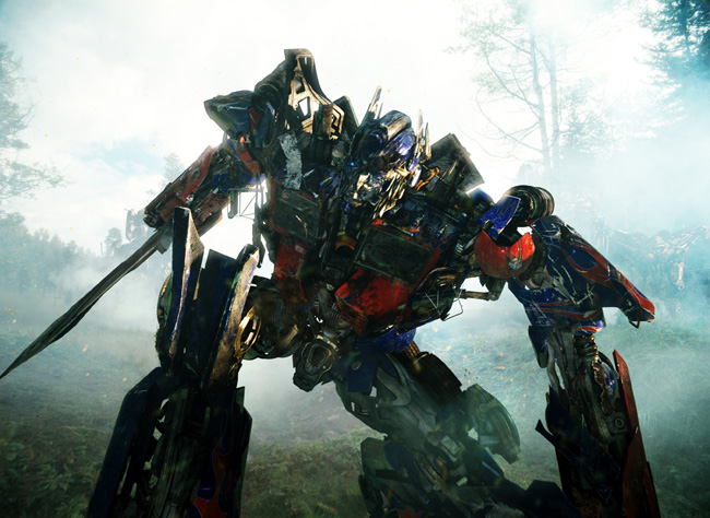 Optimus Prime in Transformers: Revenge of the Fallen