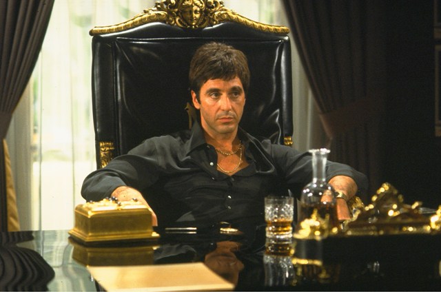 Scarface was released on Blu-ray on September 6th, 2011