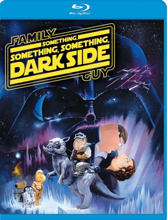 Family Guy: Something, Something, Something Darkside was released on Blu-Ray and DVD on December 22nd, 2009.