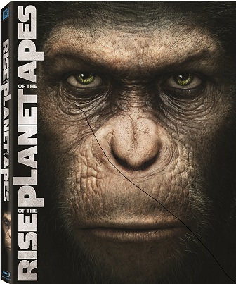 Rise of the Planet of the Apes was released on Blu-ray and DVD on December 13th, 2011