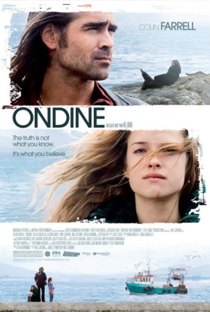 Ondine was released on Blu-Ray and DVD on Sept. 21, 2010.