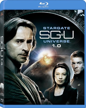 SG-U Stargate Universe: 1.0 was released on Blu-Ray and DVD on February 9th, 2010.