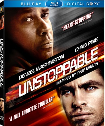 Unstoppable was released on Blu-Ray and DVD on February 15th, 2011