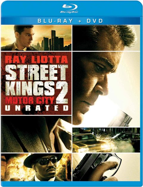 Street Kings 2 was released on Blu-Ray and DVD on April 19, 2011
