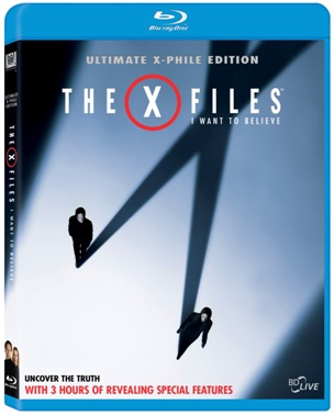 The X-Files: I Want to Believe is available on DVD/Blu-ray December 2, 2008