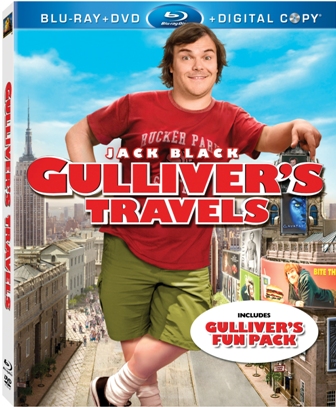 Gulliver's Travels was released on Blu-Ray and DVD on April 19, 2011