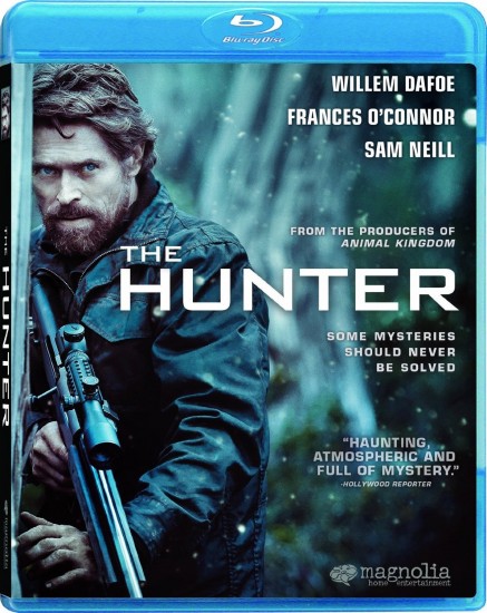 The Hunter was released on Blu-ray and DVD on July 3, 2012
