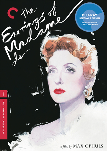 The Earrings of Madame De... was released on Criterion Blu-ray and re-released on Criterion DVD on August 6, 2013