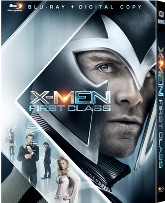 X-Men: First Class was released on Blu-ray and DVD on September 9th, 2011