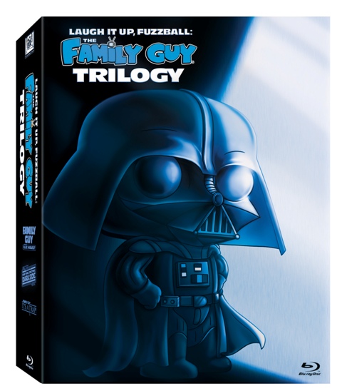 Laugh It Up, Fuzzball: The Family Guy Trilogy was released on Blu-Ray and DVD on December 21st, 2010.