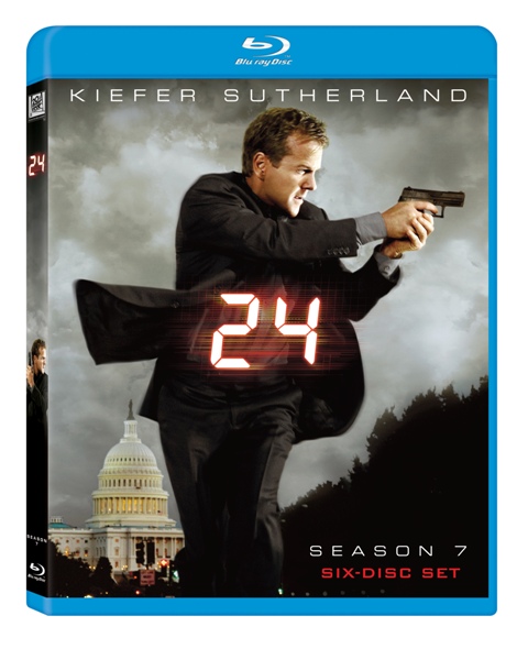 24: Season Seven was released on Blu-Ray on May 19th, 2009.