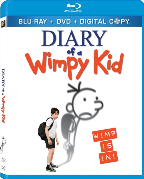 Diary of a Wimpy Kid was released on Blu-ray and DVD on August 3rd, 2010