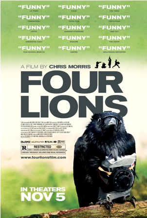 Four Lions was released in local theaters on Nov. 12.