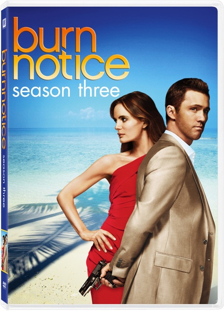 Burn Notice: Season Three was released on DVD on June 1st, 2010