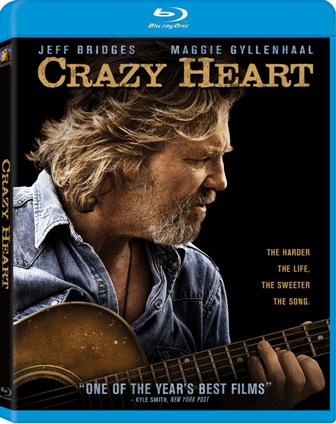 Crazy Heart was released on DVD and Blu-Ray on April 20th, 2010.