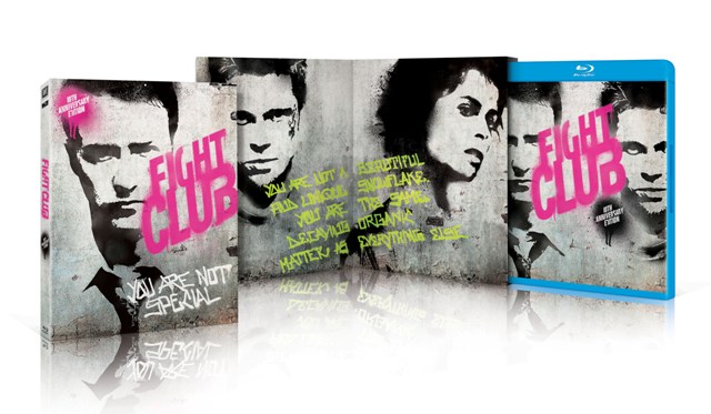 Fight Club was released on Blu-Ray on November 17th, 2009.