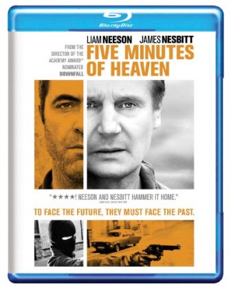 Five Minutes of Heaven was released on Blu-Ray and DVD on April 27th, 2010.