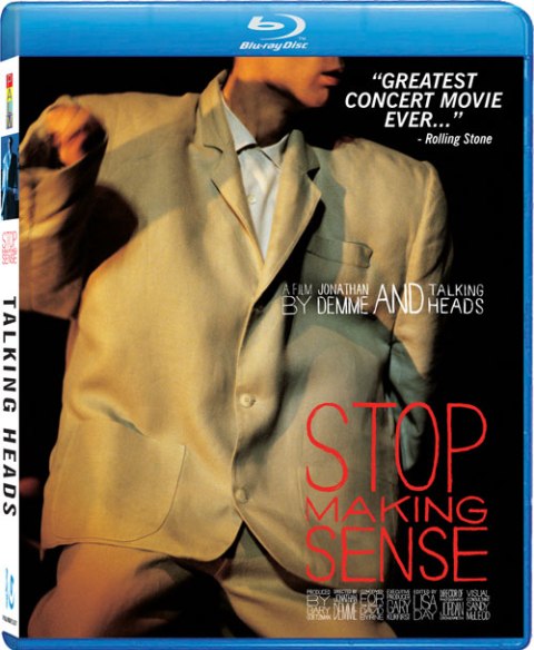 Stop Making Sense was released on Blu-Ray on October 13th, 2009.