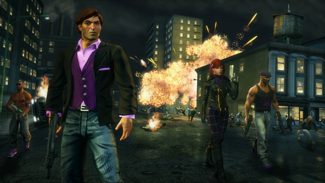 Saints Row the Third