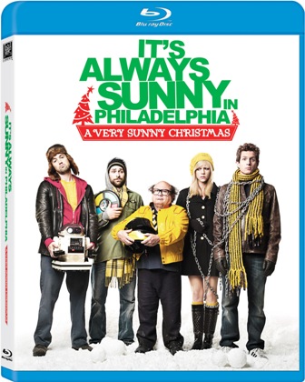 It's Always Sunny in Philadelphia: A Very Sunny Christmas was released on DVD and Blu-Ray on November 17th, 2009.