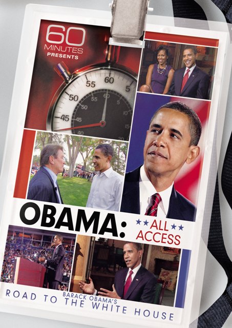 60 Minutes Presents Obama: All Access - Barack Obama's Road to the White House.