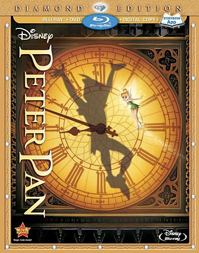 Peter Pan was released on Blu-ray and DVD on February 5, 2013