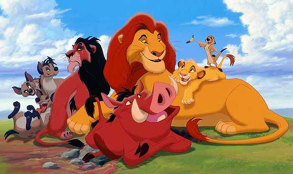 The Lion King was released on Blu-ray on October 4th, 2011