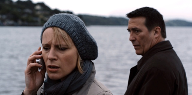 Iben Hjejle and Ciarán Hinds star in Conor McPherson’s The Eclipse.