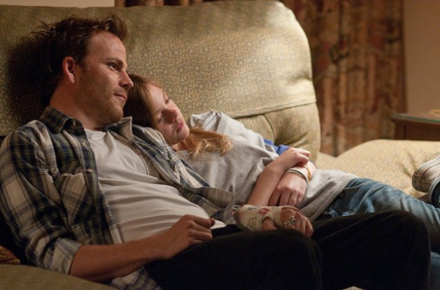 Stephen Dorff and Elle Fanning star in Sofia Coppola’s Somewhere.