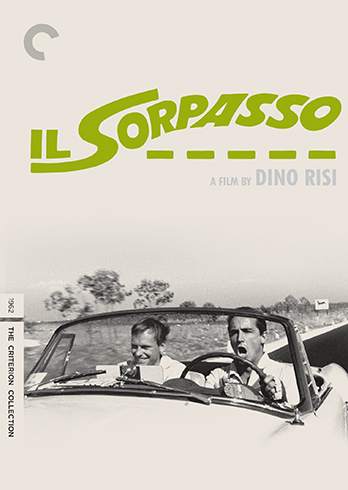 Il Sorpasso was released on Blu-ray and DVD on April 29, 2014