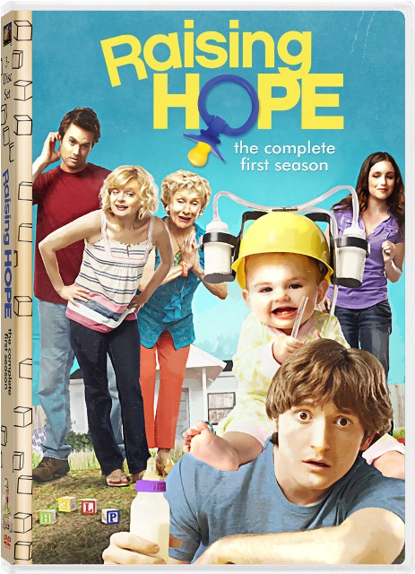 Raising Hope: The Complete First Season was released on DVD on September 20th, 2011