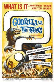 Godzilla vs The Thing (1964)