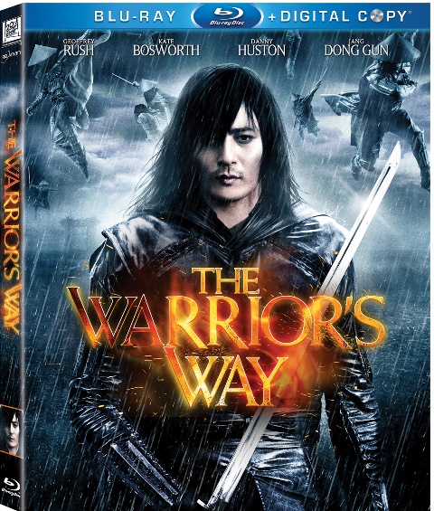 The Warrior's Way was released on Blu-ray and DVD on June 28th, 2011