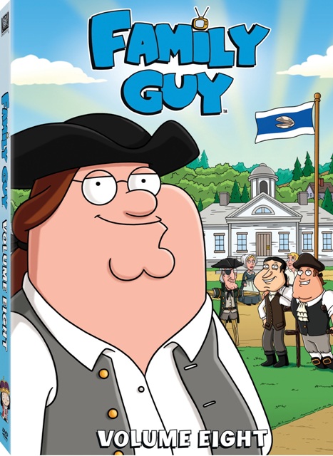 Family Guy: Volume Eight was released on DVD on June 15th, 2010