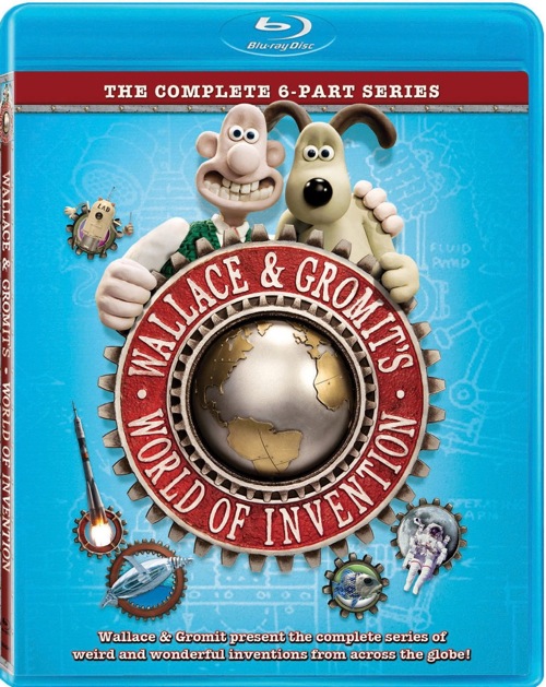 Wallace and Gromit’s World of Invention was released on Blu-ray and DVD on March 13, 2012.