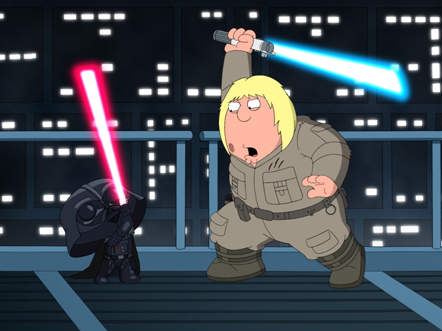 Family Guy: Something, Something, Something Darkside was released on Blu-Ray and DVD on December 22nd, 2009.