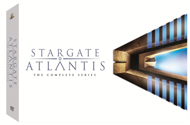 Stargate Atlantis: The Complete Series was released on DVD on March 23rd, 2010.