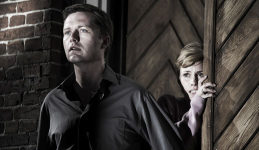 Lasse Rimmer and Lene Nystrøm star in Ole Bornedal’s Deliver Us From Evil.