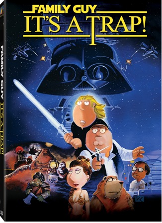 Family Guy: It's a Trap! was released on Blu-Ray and DVD on December 21st, 2010.