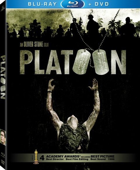 Platoon was released on Blu-Ray on May 24, 2011