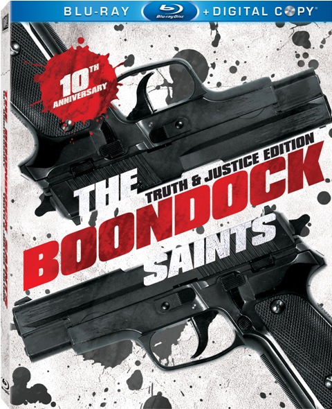 Boondock Saints: Truth and Justice Edition was released on Blu-ray on June 14th, 2011