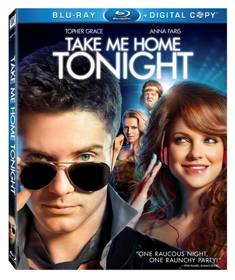 Take Me Home Tonight was released on Blu-ray and DVD on July 19th, 2011