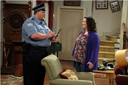 Mike and Molly.