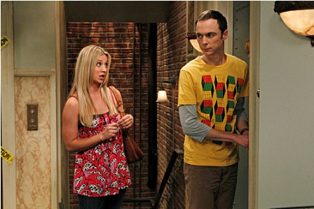 Kaley Cuoco, Jim Parsons